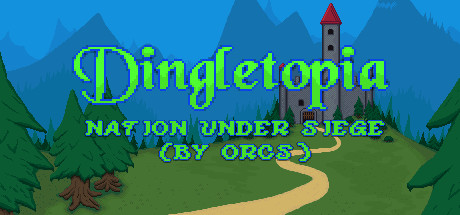 Dingletopia: Nation Under Siege (by Orcs) cover art