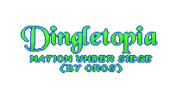 Dingletopia: Nation Under Siege (by Orcs) Logo