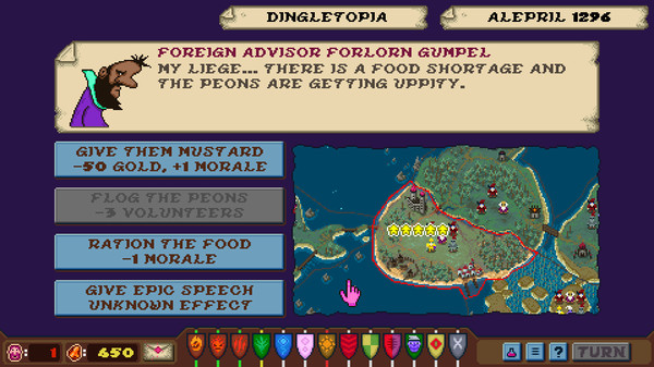 Скриншот из Dingletopia: Nation Under Siege (by Orcs)