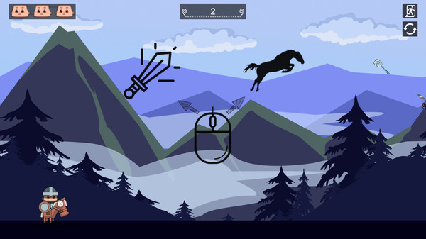 Скриншот из Mosquitoes and zombies