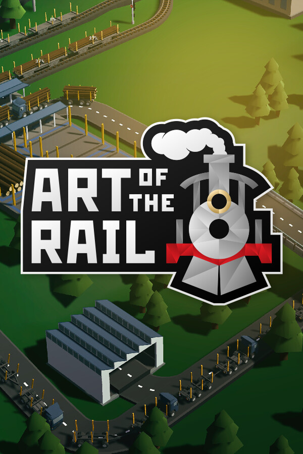 Steam portrait for Art of the Rail.
