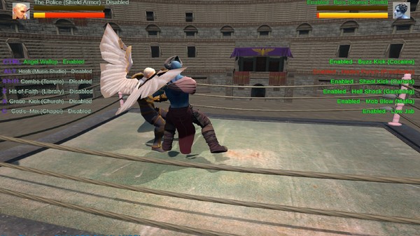 Скриншот из The Battle of Angels Скриншот из The Battle of Angels