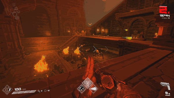 Скриншот из BPM: BULLETS PER MINUTE