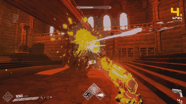 Скриншот из BPM: BULLETS PER MINUTE