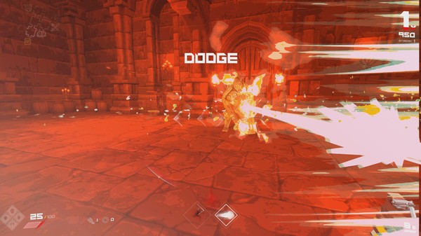 Скриншот из BPM: BULLETS PER MINUTE