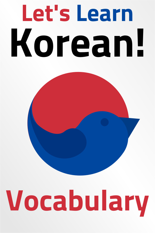 Let's Learn Korean! Vocabulary for steam