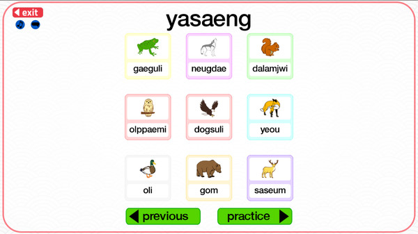 Скриншот из Let's Learn Korean! Vocabulary Скриншот из Let's Learn Korean! Vocabulary