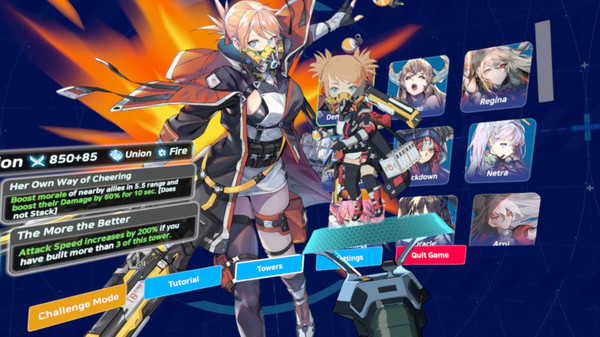 Скриншот из Project RTD: Random Tower Defense VR