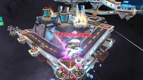 Project RTD: Random Tower Defense VR game for Linux 1