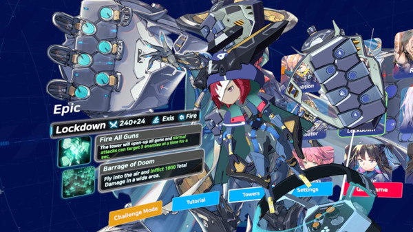 Скриншот из Project RTD: Random Tower Defense VR