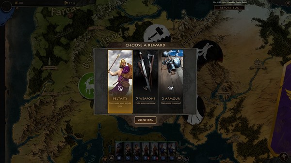 Скриншот из Fantasy General II: Prologue