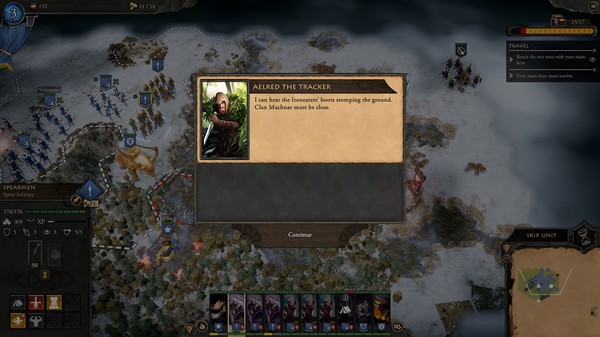 Скриншот из Fantasy General II: Prologue