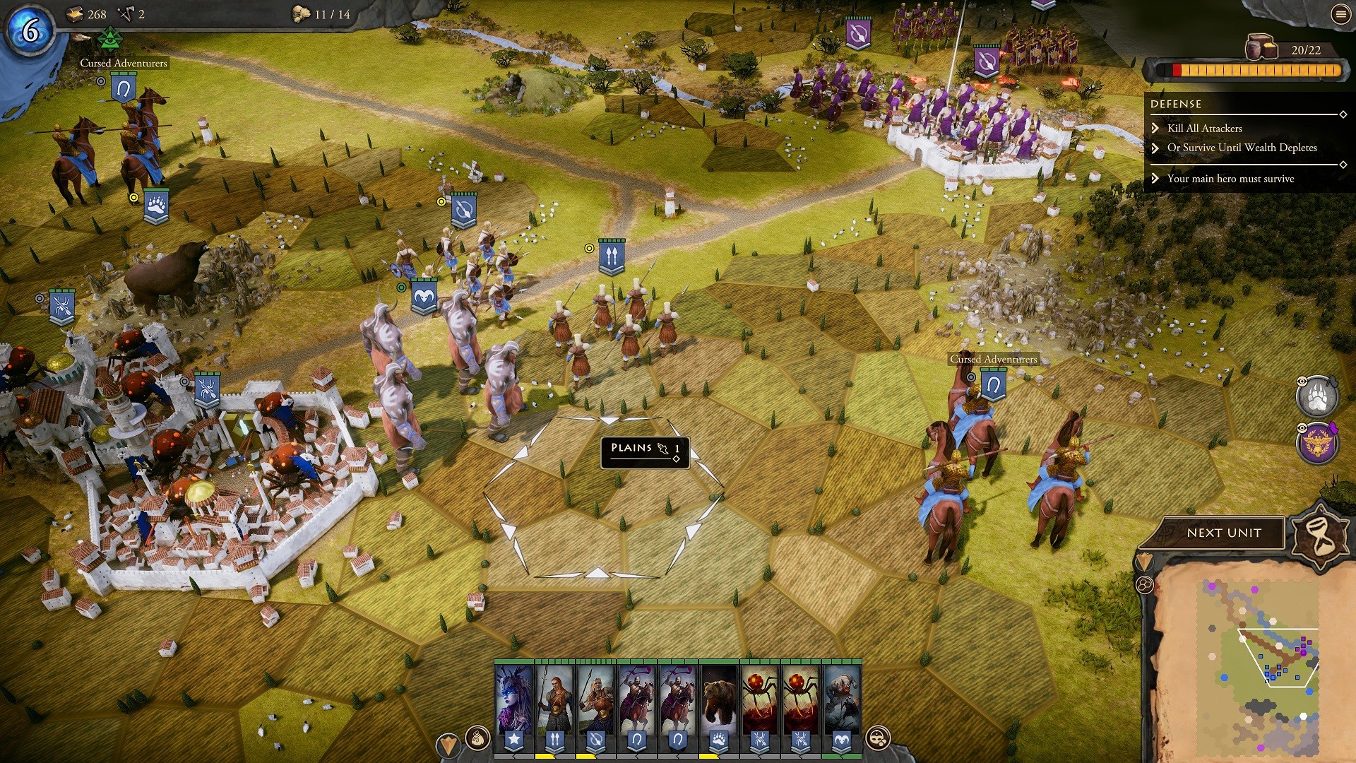 Fantasy General II: Prologue is out || Download and play for free