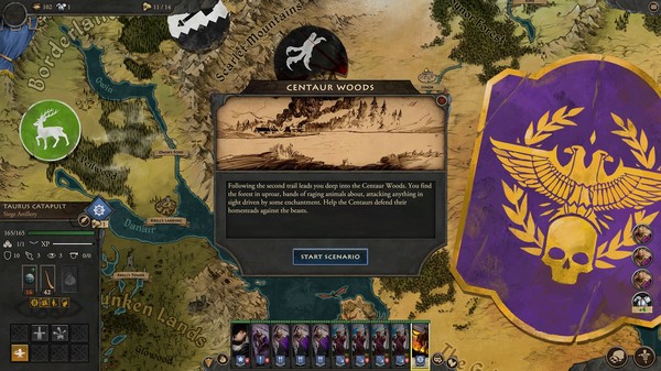 Скриншот из Fantasy General II: Prologue