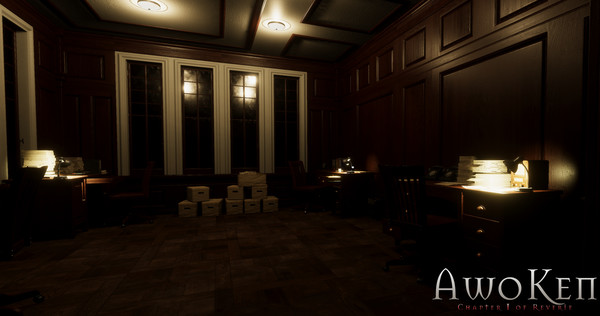 Скриншот из Awoken: Chapter One of Reverie Скриншот из Awoken: Chapter One of Reverie