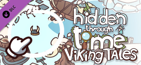 Hidden Through Time - Viking Tales cover art