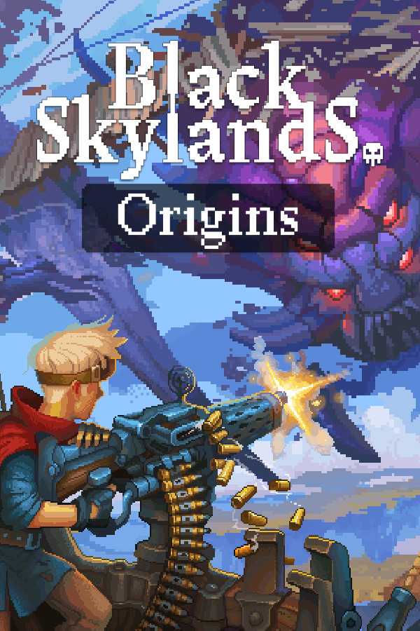 Steam portrait for Black Skylands: Origins.