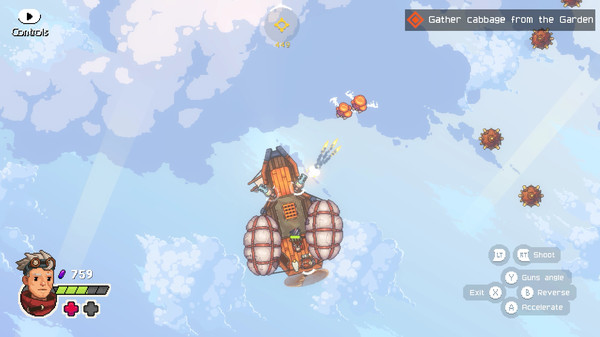 Скриншот из Black Skylands: Origins