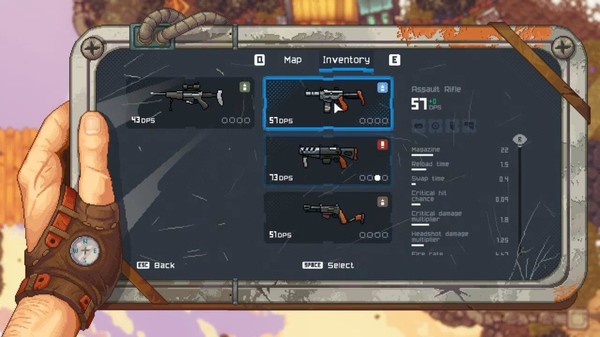 Скриншот из Black Skylands: Origins