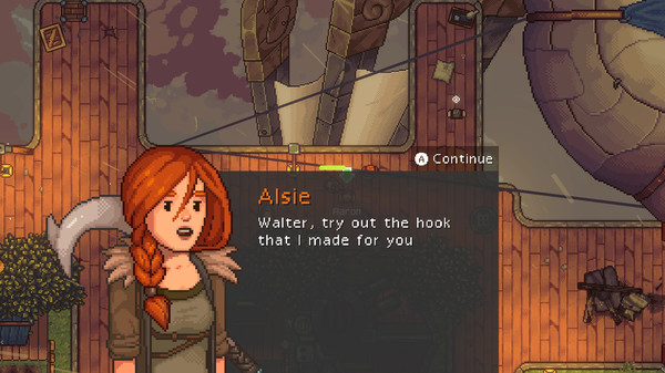 Скриншот из Black Skylands: Origins