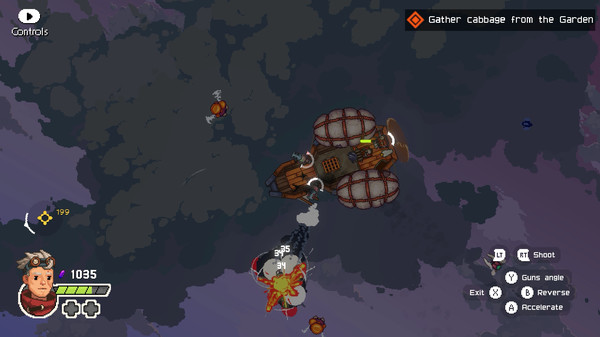 Скриншот из Black Skylands: Origins