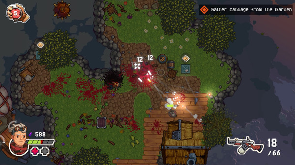 Скриншот из Black Skylands: Origins