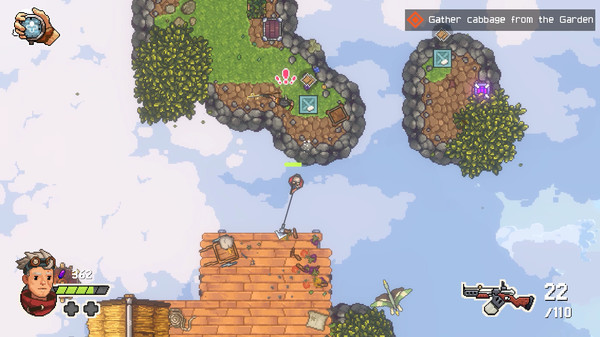 Скриншот из Black Skylands: Origins