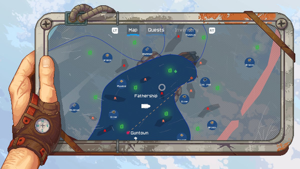 Скриншот из Black Skylands: Origins