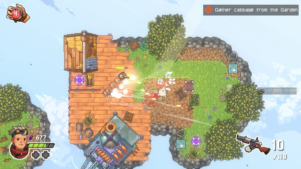 Скриншот из Black Skylands: Origins