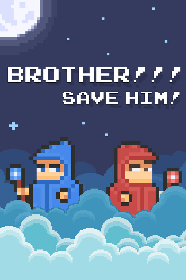 BROTHER!!! Save him! - Hardcore Platformer for steam