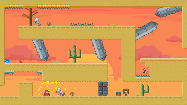 Скриншот из BROTHER!!! - Hardcore Platformer Скриншот из BROTHER!!! - Hardcore Platformer