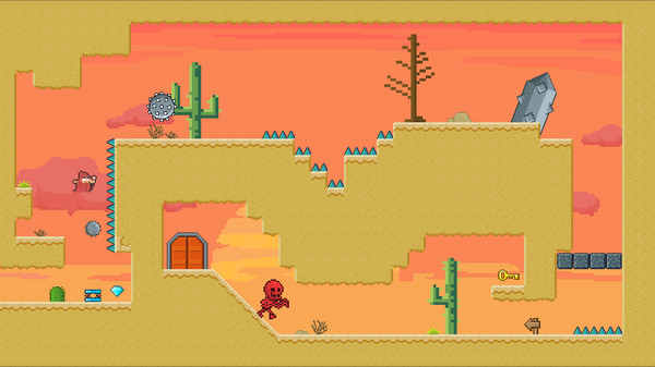 Скриншот из BROTHER!!! - Hardcore Platformer Скриншот из BROTHER!!! - Hardcore Platformer