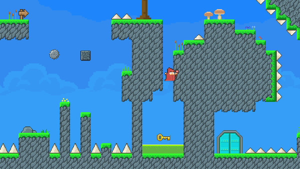 BROTHER!!! Save him! - Hardcore Platformer game for windows Pc 1