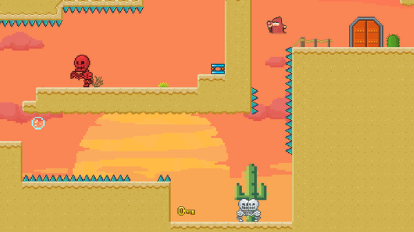 BROTHER!!! Save him! - Hardcore Platformer game for Linux 1