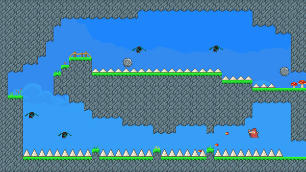 Скриншот из BROTHER!!! - Hardcore Platformer Скриншот из BROTHER!!! - Hardcore Platformer
