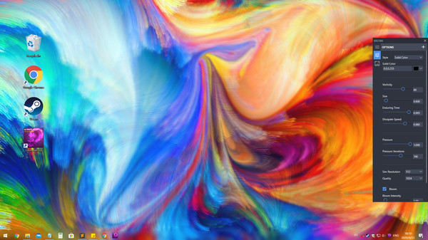 Скриншот из Ultimate Fluid