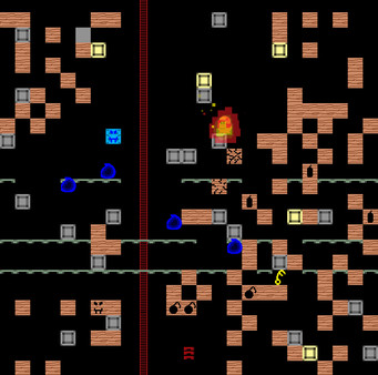 Face on Fire game for Linux 1