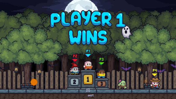 Скриншот из Spooky Chase