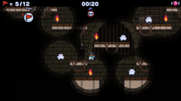 Скриншот из Spooky Chase