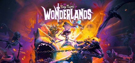 Boxart for Tiny Tina's Wonderlands