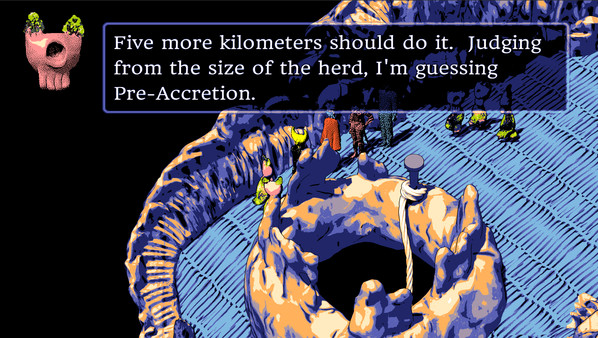 Скриншот из Hylics 2