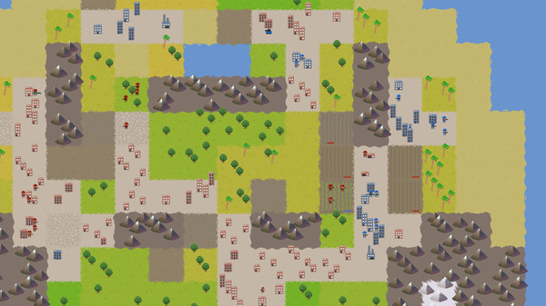 Epicinium game for Linux 1