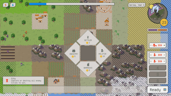 Скриншот из Epicinium