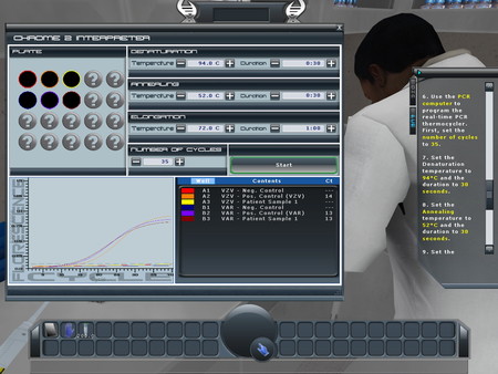 Скриншот из Mission Biotech