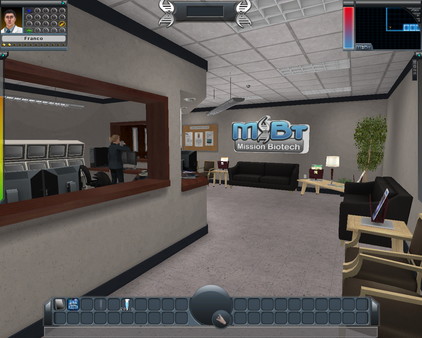 Скриншот из Mission Biotech