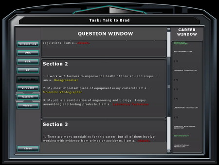 Скриншот из Mission Biotech