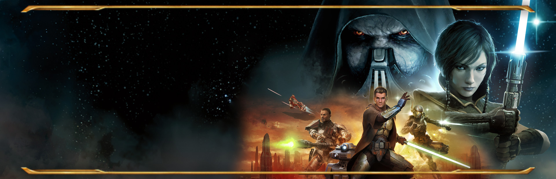 STAR WARS™: The Old Republic™ Hero Image