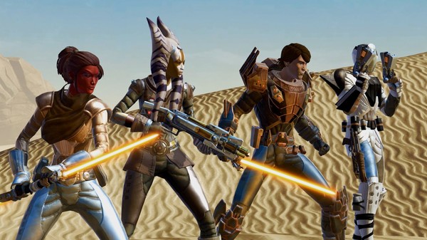 Скриншот из STAR WARS™: The Old Republic™