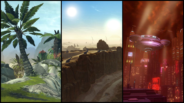 STAR WARS™: The Old Republic™ game for Linux 1