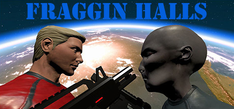 Fraggin Halls VR cover art